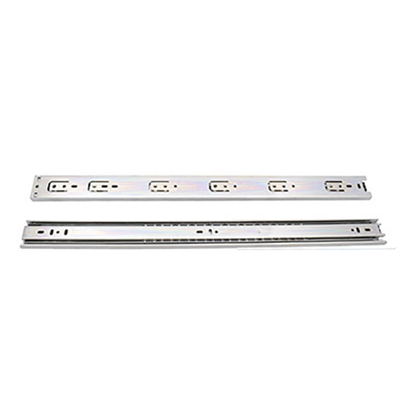 juego de correderas con extensión metal 55.9 x 4.4 cm 2 piezas