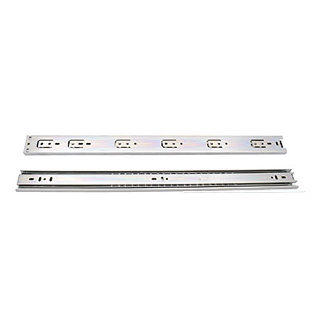 juego de correderas con extensión metal 55.9 x 4.4 cm 2 piezas