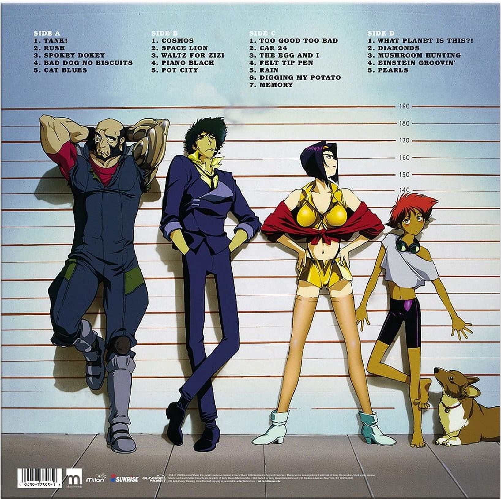 Walmart Exclusive - Cowboy Bebop Original Series Soundtrack 2LP