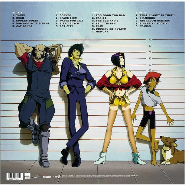 Seatbelts - Cowboy Bebop (Original Series Soundtrack) 2LP Walmart