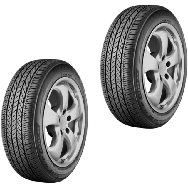 Paquete de 2 Llantas 225/65 R17 102T BRIDGESTONE DUELER H/P SPORT AS