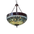 thumbnail image 6 of 22" Wide Tiffany Candice Inverted Pendant, 6 of 7