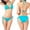 Blue#1, variant on Bathing Suit for Women Bikini, Women Sleeveless Push Up Padded Swimsuit Set Two Piece Bikini Beachwear High Waist Swimwear for Women Summer Pool Party Vacation Army Green 4