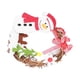 thumbnail image 4 of Adorno navideño, corona navideña para puerta, coronas navideñas de PVC para puerta delantera, coronas para ventana, funcionalidad de alta precisión, 4 of 8