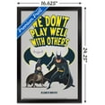 thumbnail image 3 of DC League of Super-Pets - We Don't Play Well With Others Wall Poster, 14.725" x 22.375" Framed, 3 of 6