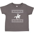 thumbnail image 3 of Inktastic Cowboy Silhouette Team Roping Rodeo Boys or Girls Toddler T-Shirt, 3 of 5