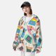 thumbnail image 3 of Balery Playing Video Games Sudadera ligera de manga larga con capucha y protección solar UPF 50+ para hombre y mujer, ideal para pesca y running-3X-Large, 3 of 7