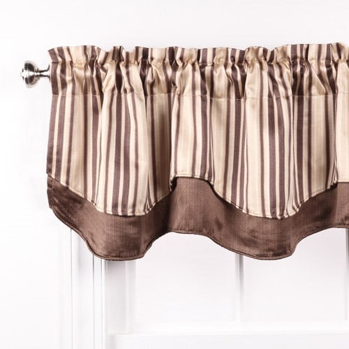 Windsor Jacquard Layered Valance