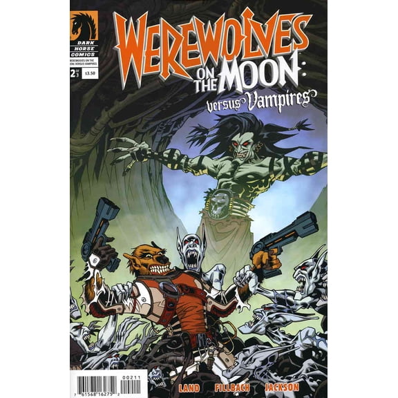 Werewolves on the Moon: Versus Vampires #2 VF ; Dark Horse Comic Book