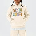 thumbnail image 5 of Ruyang Back to School Clothes for Teen Girls 6th Grade Hoodies Boys First Day of School Pullover Hoodie Cute Sweatshirt, 5 of 7
