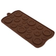 thumbnail image 4 of Homemade Button chocolate Cake Mold Silicone Molds Lips Shape Baking Tool For Party, 4 of 6