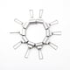 thumbnail image 5 of Sonducket Camping Stove Portable Flat Cylinder Refill Equipment Converter Adapter Outdoor Hiking Filling Conversion Burner Traveling Plata 5piezas, 5 of 6