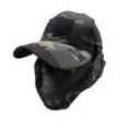 thumbnail image 1 of CSChome Protective Gaming Gear Airsoft Face Guard Lightweight Breathable Ear Protection Face Camping Cosplay Prop, 1 of 7
