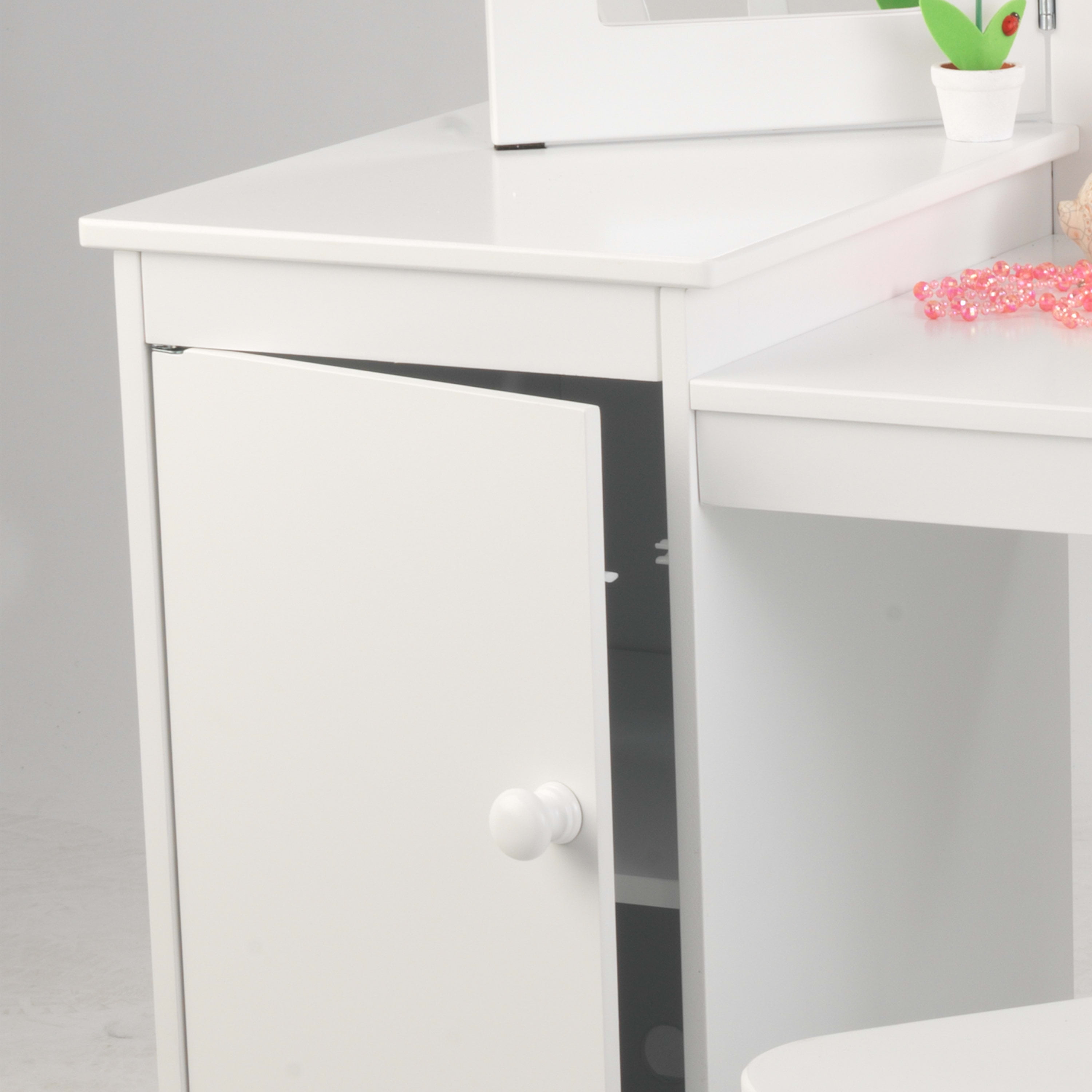 Kidkraft deluxe vanity chair sale