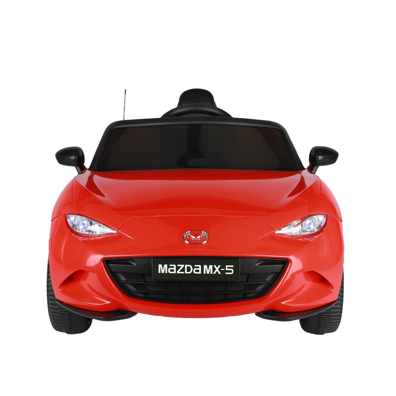 CIPACHO Licensed MAZDA MX-5 RF,12V Kids Ride On Car with 2.4G Parents Remote Control, Three Speed Adjustable Electric Toy Car, Red CIPACHO Licensed MAZDA MX-5 RF,12V Kids Ride On Car with 2.4G Parents Remote Control, Three Speed Adjustable Electric Toy Car, Red