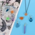 thumbnail image 2 of 2Pcs Silicone Earring Pendant Mold DIY Crystal Epoxy Jewelry Mold Eardrop Molds, 2 of 6