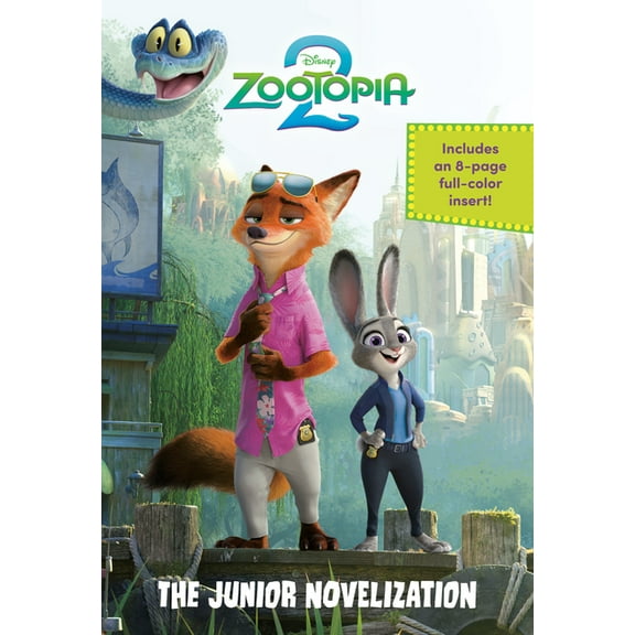 Disney Zootopia 2: The Junior Novelization, (Paperback)