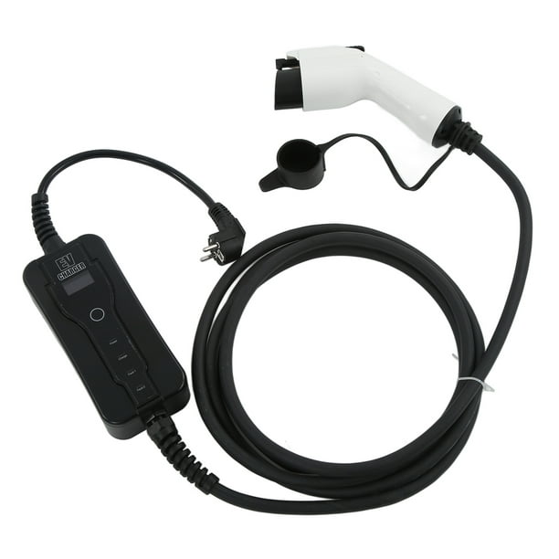 Chargeur EV, Câble de Charge 16A Portable pour Véhicule Électrique