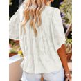 thumbnail image 2 of Summer Tops for Women Chiffon Womens Tops Flared Sleeve Going Out Tops Alsol Lamesa, 2 of 3