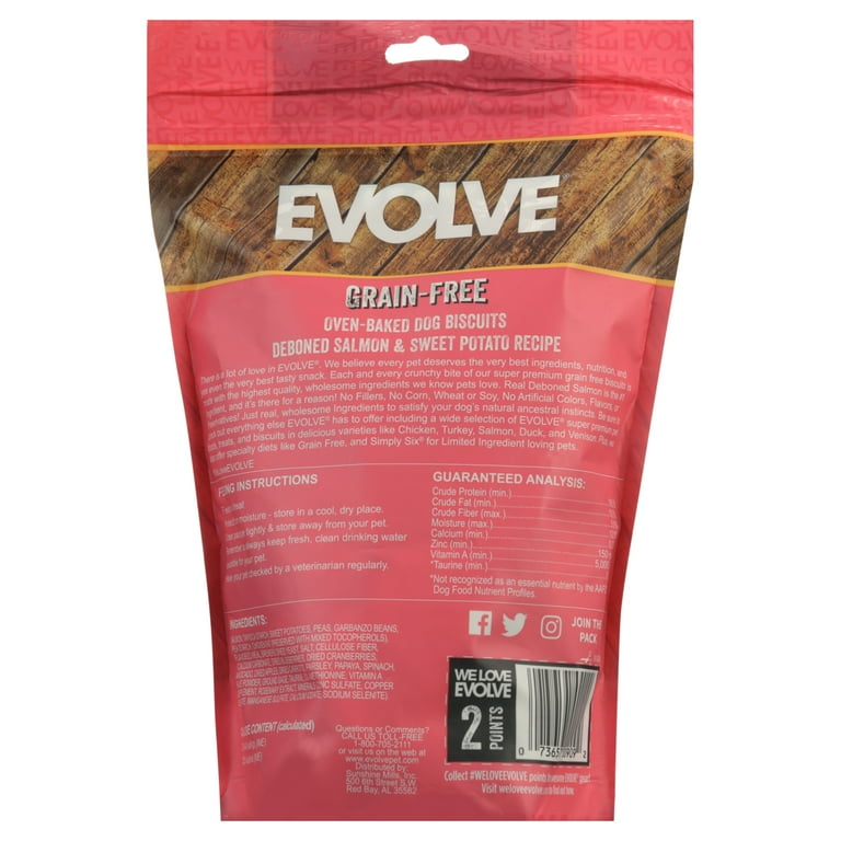 Evolve baked dog food cheap