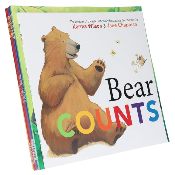 The Bear Books By Karma Wilson 7 Picture Books Collection Set - Ages 2-6 - Paperback