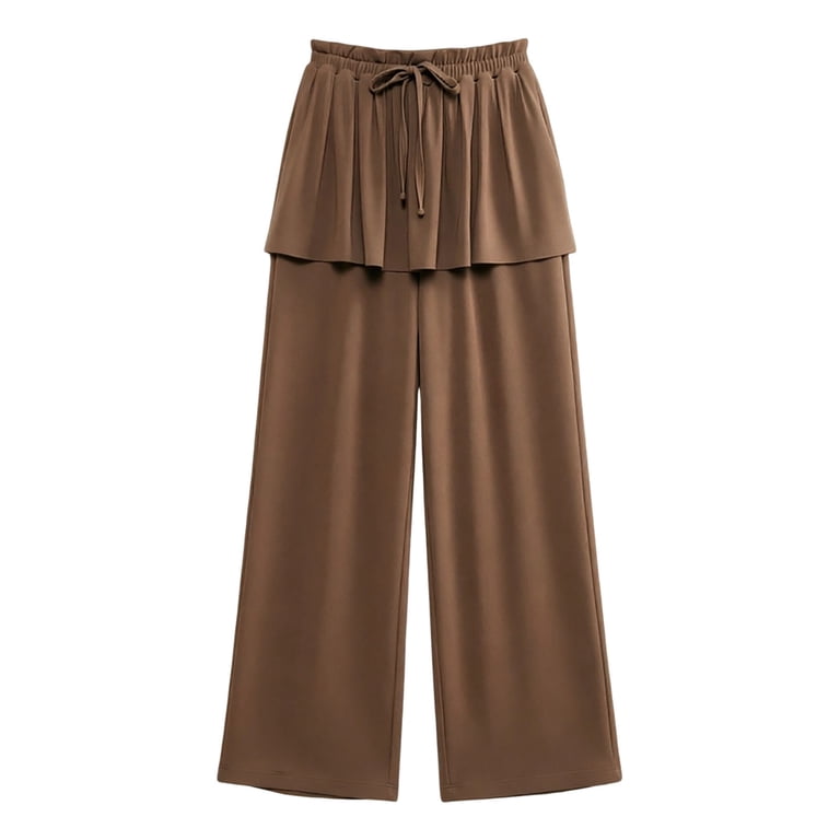 brown cigarette pants Miss Selfridge essentials in chocolate Neoprene CEO Zipper Cigarette Pant