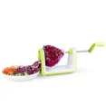 thumbnail image 2 of CraftVeg - Mandoline Vegetable Spiralizer Zucchini Noodle Maker (Green), 2 of 2
