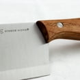 thumbnail image 2 of Gibson Home Seward 6 Inches Cleaver with Wooden Handle, 2 of 4
