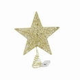 thumbnail image 4 of Taotanxi Christmas Tree Toppers Xmas Glitter Gold Hollow Star Treetop Topper for Christmas Tree Decoration, 4 of 6