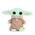 thumbnail image 2 of The Mandalorian Grogu Fuzzy Plush Pillow Buddy, 2 of 6