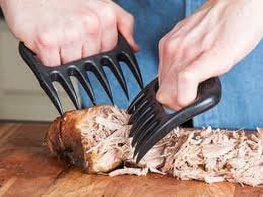 Mountclear BBQ Meat Claws Handler Pulled Pork Shredder Claws for Carving & Shred - image 2 of 7