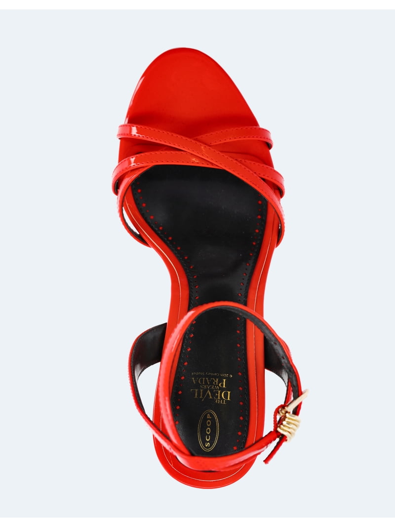 Devil Wears Prada Scoop Collection Women's Strappy Stiletto Heels