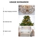 thumbnail image 3 of Lámpara colgante de cristal Lámpara de bolas decorativas para colgar Adorno Accesorios de cortina, 3 of 6