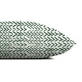 thumbnail image 3 of Creative Products Herringbone Print Green 18 x 18 Indoor / Outdoor Pillow, 3 of 8