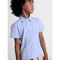 thumbnail image 4 of Weekend Academy Girls Button Front Shirt, Sizes 4-18, 4 of 5