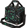 thumbnail image 1 of Bolsa Térmica para Almuerzo SUNNY BIRD 12L Grande para 18 Latas Estampado Floral, 1 of 8