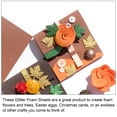 thumbnail image 7 of Uxcell Glitter EVA Foam Sheets Soft Paper Self-Adhesive 11.8 x 7.8" Gold Tone 6 Pcs, 7 of 7