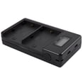thumbnail image 4 of Lp-E6 Battery Charger Lcd Dual Charger For 5Ds R 5D Mark Ii 5D Mark Iii 6D 7D 80D 5Ds R Camera,1*LED USB Dual Chager,Black, 4 of 8