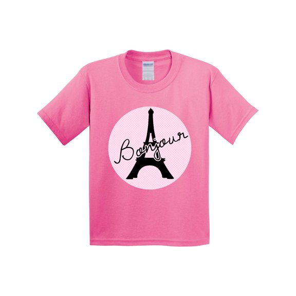 Inktastic Bonjour Youth T-Shirt