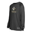 thumbnail image 2 of Men's New Era  Black New Orleans Saints Functional Fandom Hoodie, 2 of 5