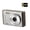 Silvery, variant on Vintage Style Digital Camera with Dual Lenses for Travel Photography & Videography, No Card/32GB, Multiple Colors