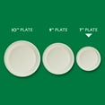 thumbnail image 5 of (7 pack) Hefty ECOSAVE Compostable Paper Plates, 6 3/4 inch, 30 Count, 5 of 7