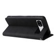 thumbnail image 3 of Allytech Google Pixel 7A Wallet Case with Cards Holder, Vintage PU Leather Flip Folio Stand Shockproof Anti-Scratch Slim Fit Cover for Google Pixel 7A - Black, 3 of 7