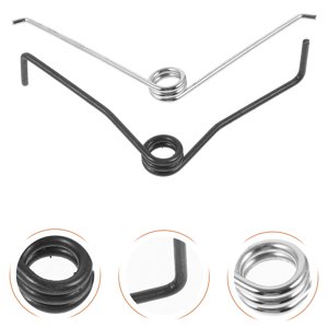 YSNOOWE 20Set Manganese Steel Small Springs for Pruning Shears in Gardening 3.5x1.6x0.2in