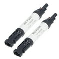 thumbnail image 2 of Solar Pv Connectors Set Solar Pv Connectors Solar Panel Pv Connector Solar Built In Fuse Connector 2Sets Solar PV Connectors Set IP68 Waterproof Anti UV 1000V Solar Built In Fuse, 2 of 8