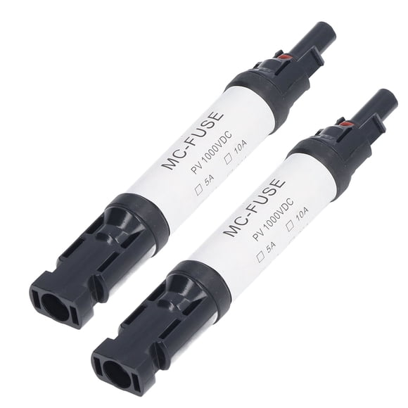 2Sets 1000V Waterproof Solar PV Connectors Set IP68 for Solar Panels, Cables, and Controllers