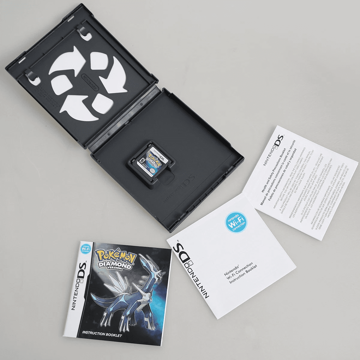 Pokémon Diamond Version (Nintendo DS, 2007) Video Games New