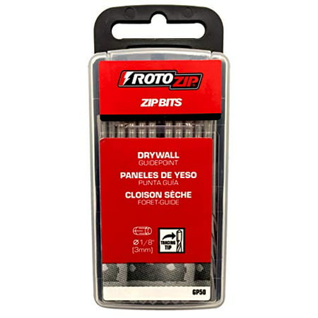 50 Pack Roto Zip Drywall Router Bits Guide Point For 1 8 Collet Gp50 Canada - Using Rotozip On Drywall