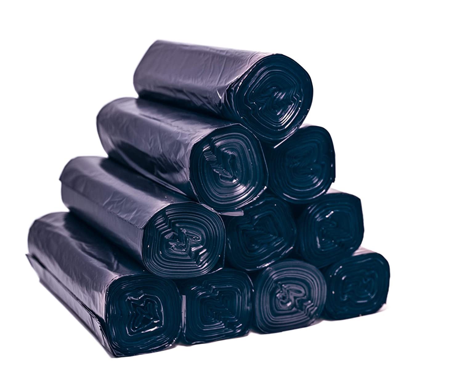 EDI Trash Can Liner, Heavy-Duty Multipurpose Garbage Bags, 45-Gallon