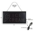 thumbnail image 2 of Lavish Home 72-N1005 Ice Cream LED Lighted Neon Electric Display Sign with Animation & Energy Efficient LED, 2 of 2